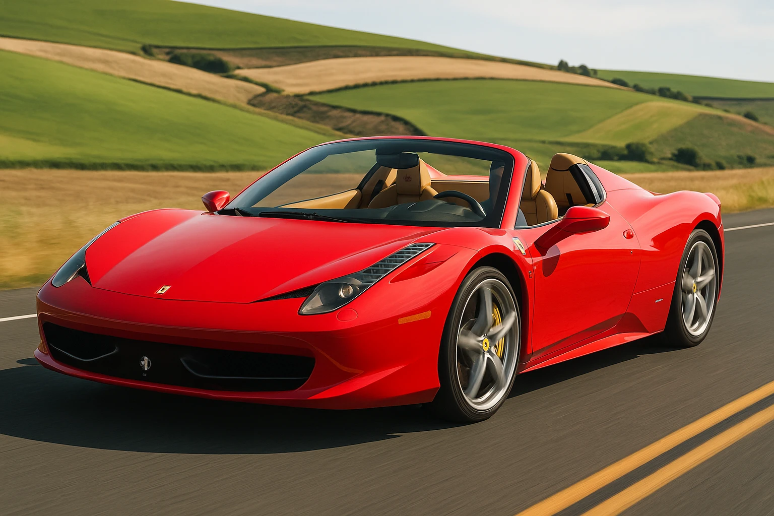 2015 Ferrari 458 Spider Convertible